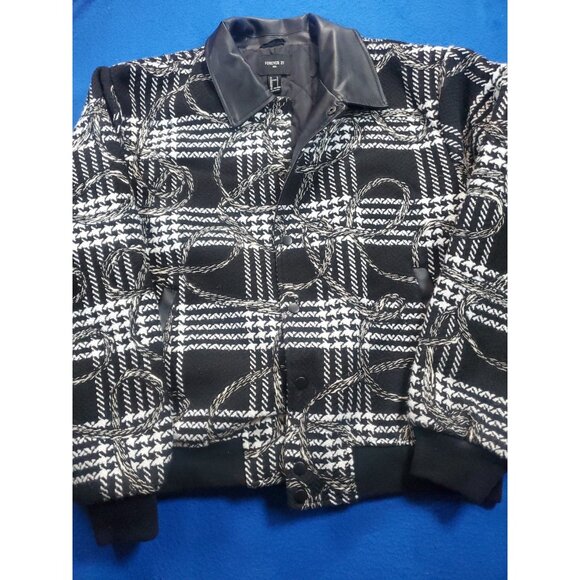 Forever 21 Jacket Men's Size Large Coat Jacket - Picture 2 of 16
